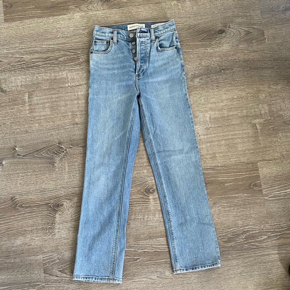 Aritzia - Denim Forum | 23 | Arlo Straight Jeans